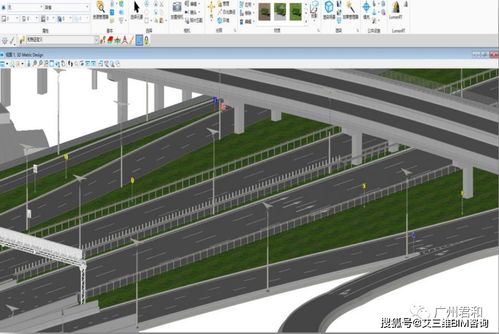 详细解读 BIM技术在深圳滨海大道交通综合改造工程中的应用