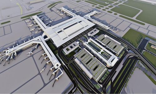 西安咸阳国际机场三期扩建工程东航站楼及综合交通中心项目通过国家三星级绿色建筑预评价